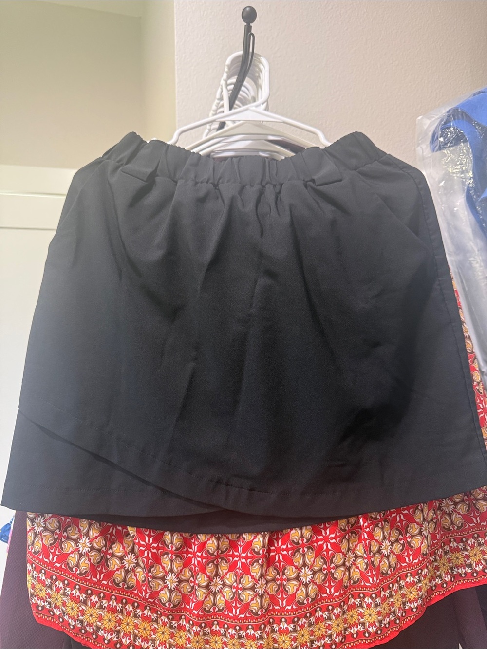 Black Elastic-Waist Women’s Skort
M RBX